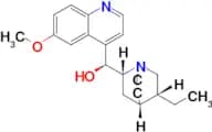 (1S)-((2R,4S,5R)-5-Ethylquinuclidin-2-yl)(6-methoxyquinolin-4-yl)methanol