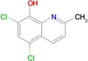 5,7-Dichloro-2-methylquinolin-8-ol