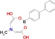 2-([1,1′-Biphenyl]-4-yl)-6-methyl-1,3,6,2-dioxazaborocane-4,8-dione