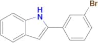 2-(3-Bromophenyl)-1H-indole