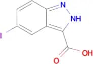 5-Iodo-1H-indazole-3-carboxylic acid