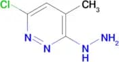 6-Chloro-3-hydrazinyl-4-methylpyridazine