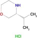 (R)-3-Isopropylmorpholine hydrochloride