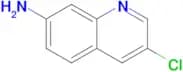 3-Chloroquinolin-7-amine