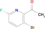 1-(3-Bromo-6-fluoropyridin-2-yl)ethanone