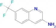 7-(Trifluoromethyl)quinolin-3-amine
