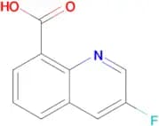 3-Fluoroquinoline-8-carboxylic acid