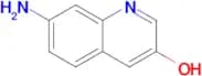 7-Aminoquinolin-3-ol