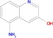 5-Aminoquinolin-3-ol
