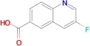 3-Fluoroquinoline-6-carboxylic acid