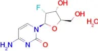 2′-Deoxy-2′-fluorocytidine hydrate