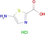 5-Aminothiazole-2-carboxylic acid hydrochloride
