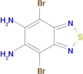 4,7-Dibromobenzo[c][1,2,5]thiadiazole-5,6-diamine