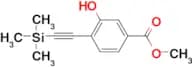 Methyl 3-hydroxy-4-((trimethylsilyl)ethynyl)benzoate