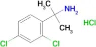 2-(2,4-Dichlorophenyl)propan-2-amine hydrochloride
