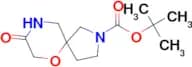 tert-Butyl 8-oxo-6-oxa-2,9-diazaspiro[4.5]decane-2-carboxylate