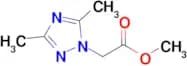 Methyl 2-(3,5-dimethyl-1H-1,2,4-triazol-1-yl)acetate