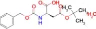 (R)-2-(((Benzyloxy)carbonyl)amino)-4-(tert-butoxy)-4-oxobutanoic acid hydrate