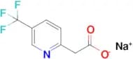 2-(5-(Trifluoromethyl)pyridin-2-yl)acetic acid, sodium salt