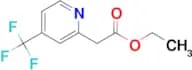 Ethyl 2-(4-(trifluoromethyl)pyridin-2-yl)acetate