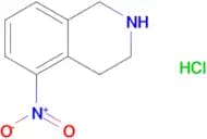 5-Nitro-1,2,3,4-tetrahydroisoquinoline hydrochloride