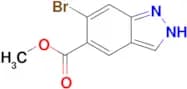 Methyl 6-bromo-1H-indazole-5-carboxylate