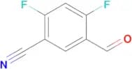 2,4-Difluoro-5-formylbenzonitrile