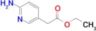 Ethyl 2-(6-aminopyridin-3-yl)acetate