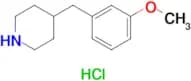 4-(3-Methoxybenzyl)piperidine hydrochloride