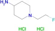 1-(2-Fluoroethyl)piperidin-4-amine dihydrochloride