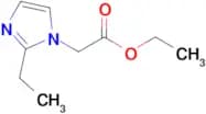 Ethyl 2-(2-ethyl-1H-imidazol-1-yl)acetate