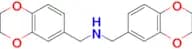 Bis((2,3-dihydrobenzo[b][1,4]dioxin-6-yl)methyl)amine