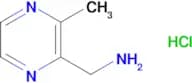 (3-Methylpyrazin-2-yl)methanamine hydrochloride