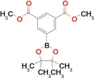 Dimethyl 5-(4,4,5,5-tetramethyl-1,3,2-dioxaborolan-2-yl)isophthalate