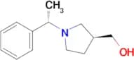 ((S)-1-((S)-1-Phenylethyl)pyrrolidin-3-yl)methanol