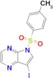 7-Iodo-5-tosyl-5H-pyrrolo[2,3-b]pyrazine