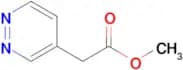 Methyl 2-(pyridazin-4-yl)acetate