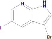 3-Bromo-5-iodo-1H-pyrrolo[2,3-b]pyridine