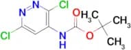 tert-Butyl (3,6-dichloropyridazin-4-yl)carbamate