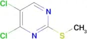 4,5-Dichloro-2-(methylthio)pyrimidine
