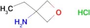 3-Ethyloxetan-3-amine hydrochloride