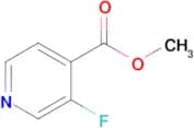 Methyl 3-fluoroisonicotinate