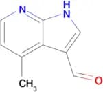 4-Methyl-1H-pyrrolo[2,3-b]pyridine-3-carbaldehyde