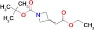 tert-Butyl 3-(2-ethoxy-2-oxoethylidene)azetidine-1-carboxylate