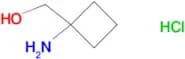 (1-Aminocyclobutyl)methanol hydrochloride