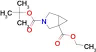 3-tert-Butyl 1-ethyl 3-azabicyclo[3.1.0]hexane-1,3-dicarboxylate