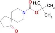 tert-Butyl 1-oxo-8-azaspiro[4.5]decane-8-carboxylate