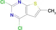 2,4-Dichloro-6-methylthieno[2,3-d]pyrimidine