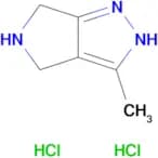 3-Methyl-1,4,5,6-tetrahydropyrrolo[3,4-c]pyrazole dihydrochloride