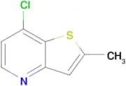 7-Chloro-2-methylthieno[3,2-b]pyridine